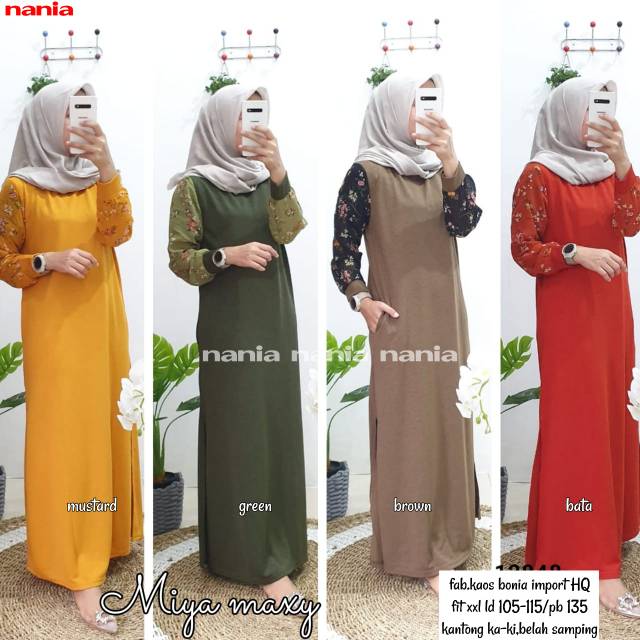 Miya Maxy dress by Nania