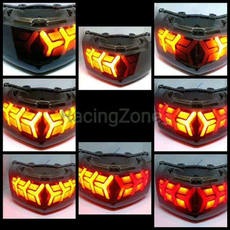 Lampu nmax custom