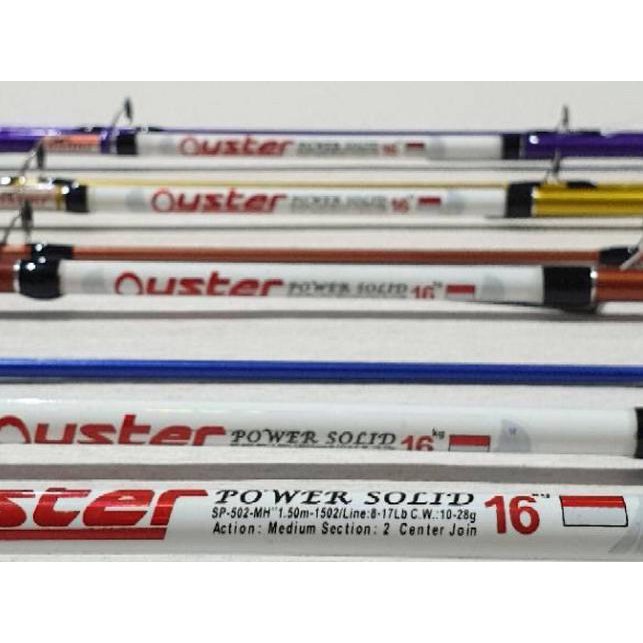 Joran pancing fiber solid DAIDO OYSTER 502 MH/150CM