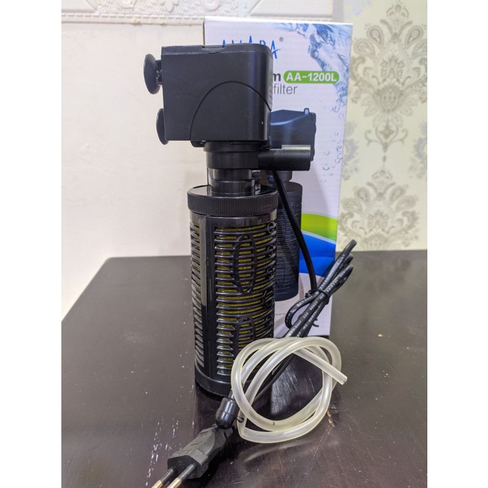 Pompa Air Celup Filter Internal Aquarium Amara AA-1200L AA1200L AA 1200L Mesin Akuarium Murah