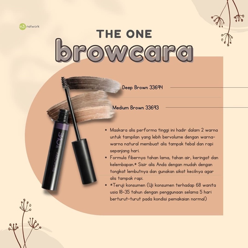 [ DESEMBER ] The One Browcara oriflame Promo