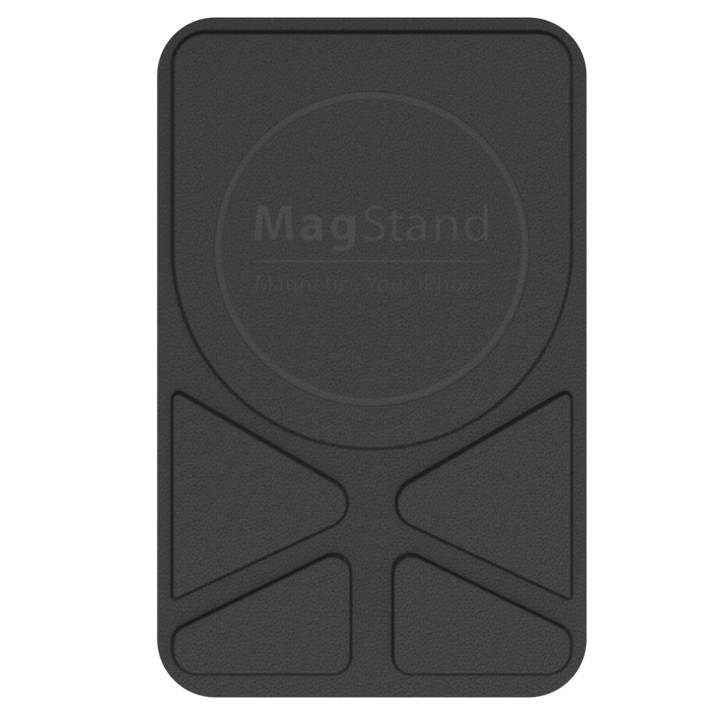 Switcheasy Magstand Leather Stand Magsafe Standing for iPhone