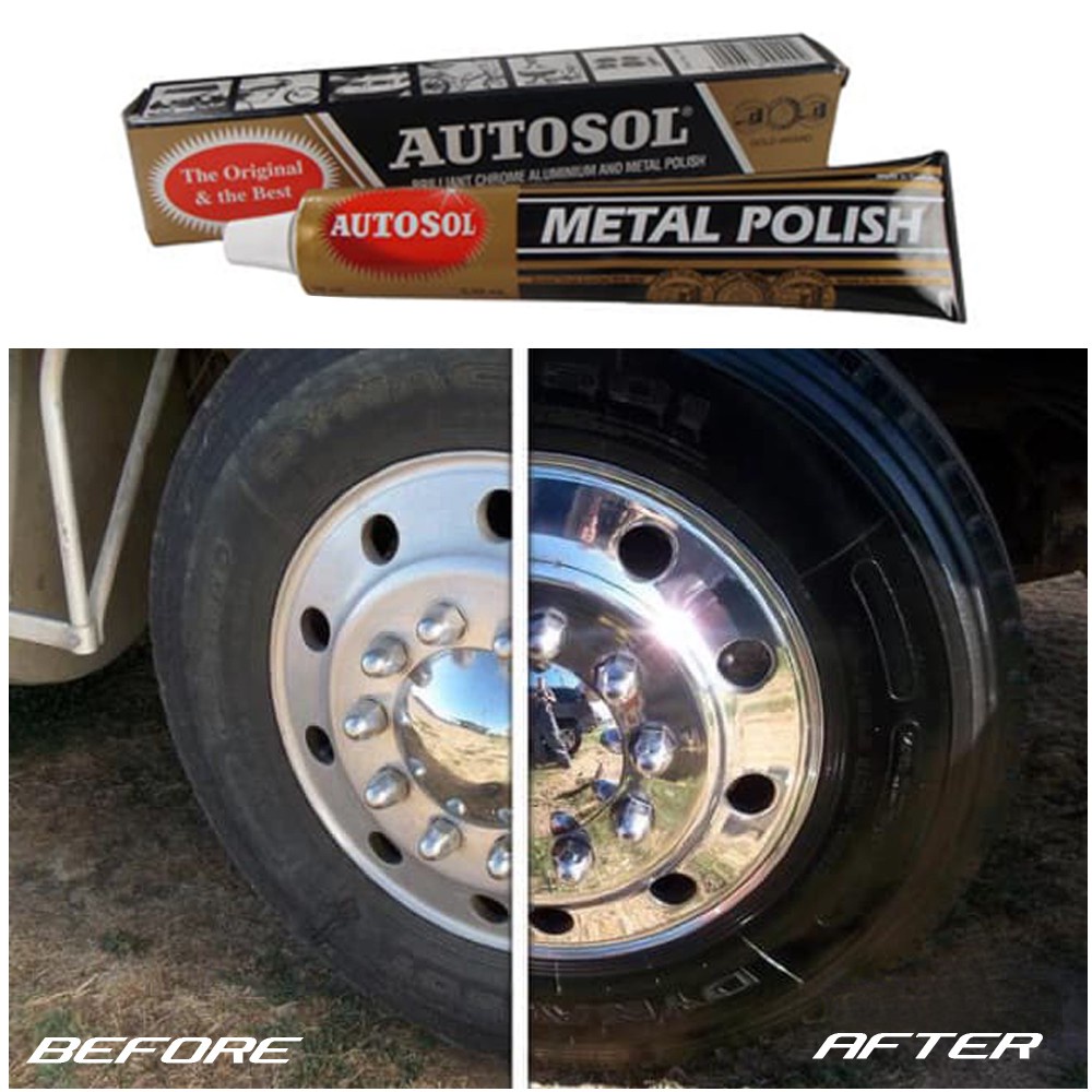 CRR AUTOSOL BOX 50gr Poles Metal Chrome Stainless Pembersih Logam Mobil Motor Kerak Mesin