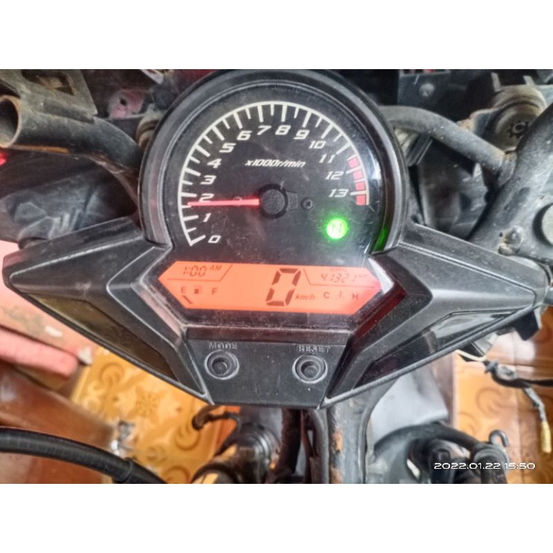 speedometer CBR 150 k45 cbr 150 cbu fi thailand bisa