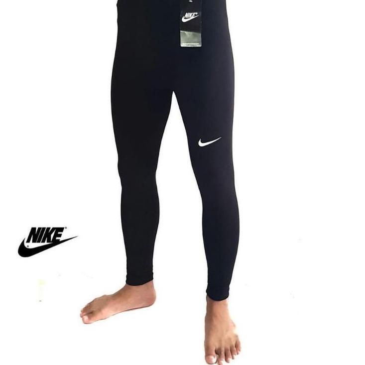 Legging Celana Panjang Olahraga Pria Wanita Baselayer Nike Celana Ketat ,.