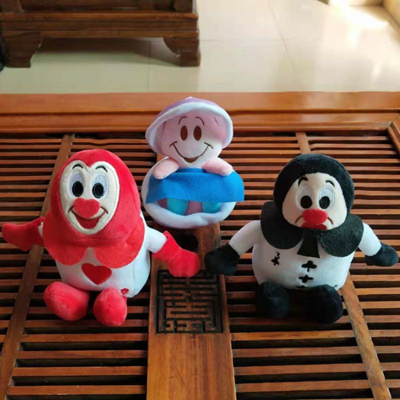 10cm Boneka New Alice in Wonderland Young Oyster Baby Plush Doll Stuffed Toy Mainan Kids Gift