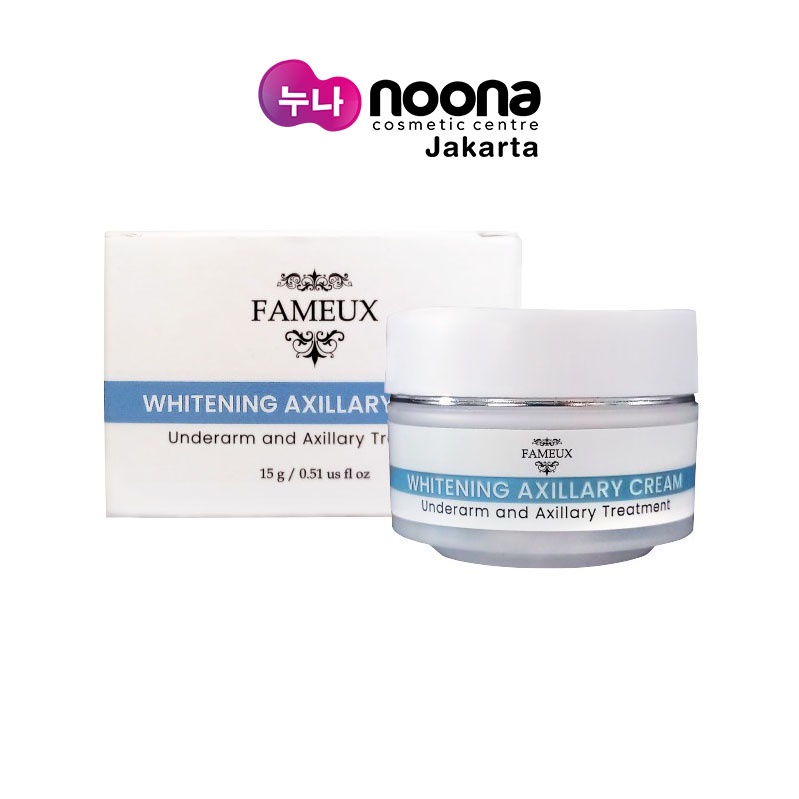 FAMEUX WHITENING AXILLARY CREAM 15G