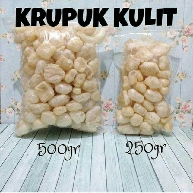 

Krupuk kulit rambak / dorokdok