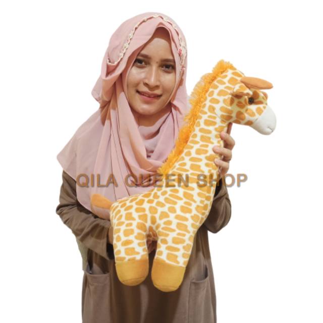 Boneka Jerapah L murah