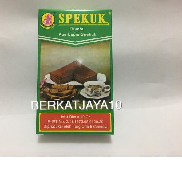 

>ATM-0140!! SPEKUK Bumbu Kue Lapis Surabaya Isi 4 Sachet Terlaris