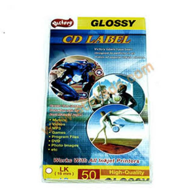 

CD LABEL GLOSY