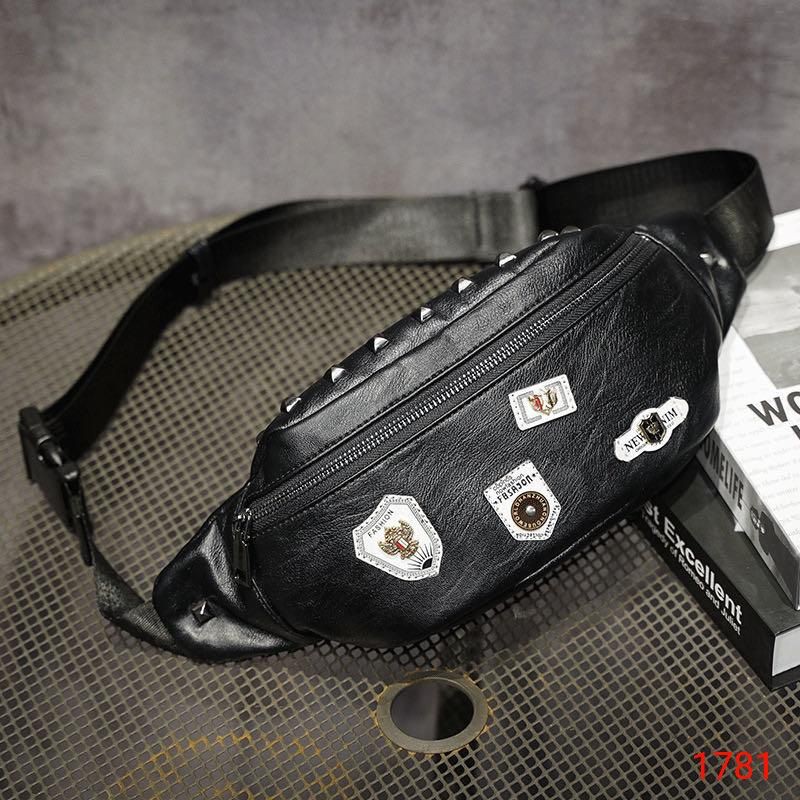 Waistbag/Belt bag Leather Bumbag Tas Pinggang kulit impor