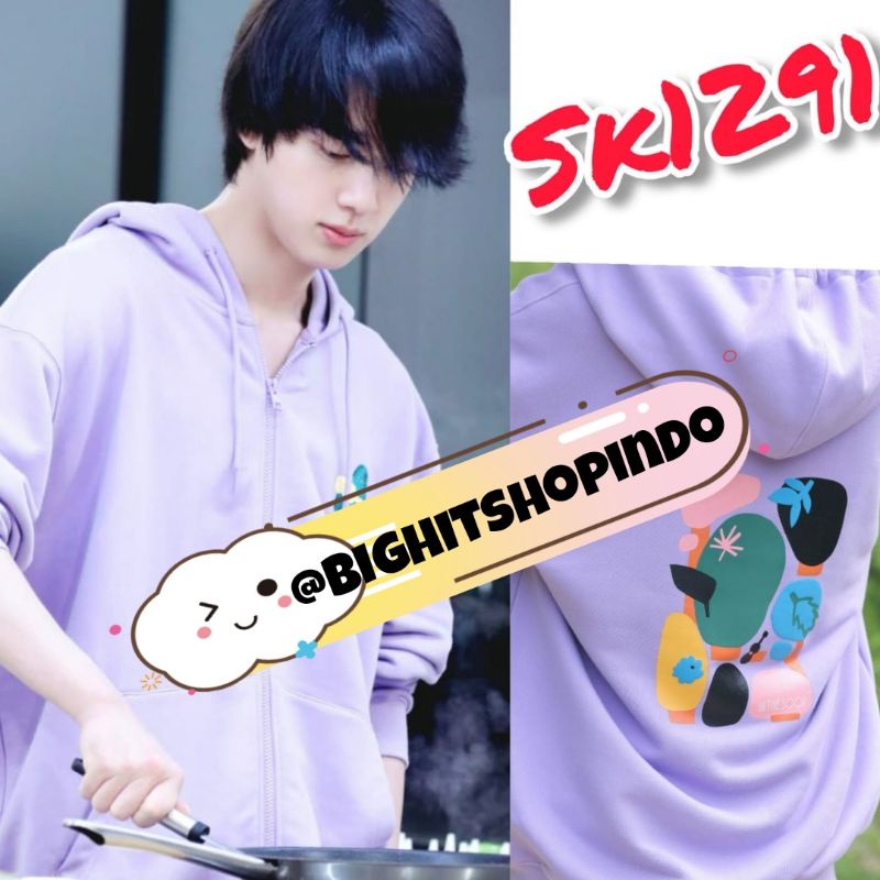 [READY] BTS IN THE SOOP SEASON 2 - HOODIE KIM SEOKJIN // HOODIE BTS