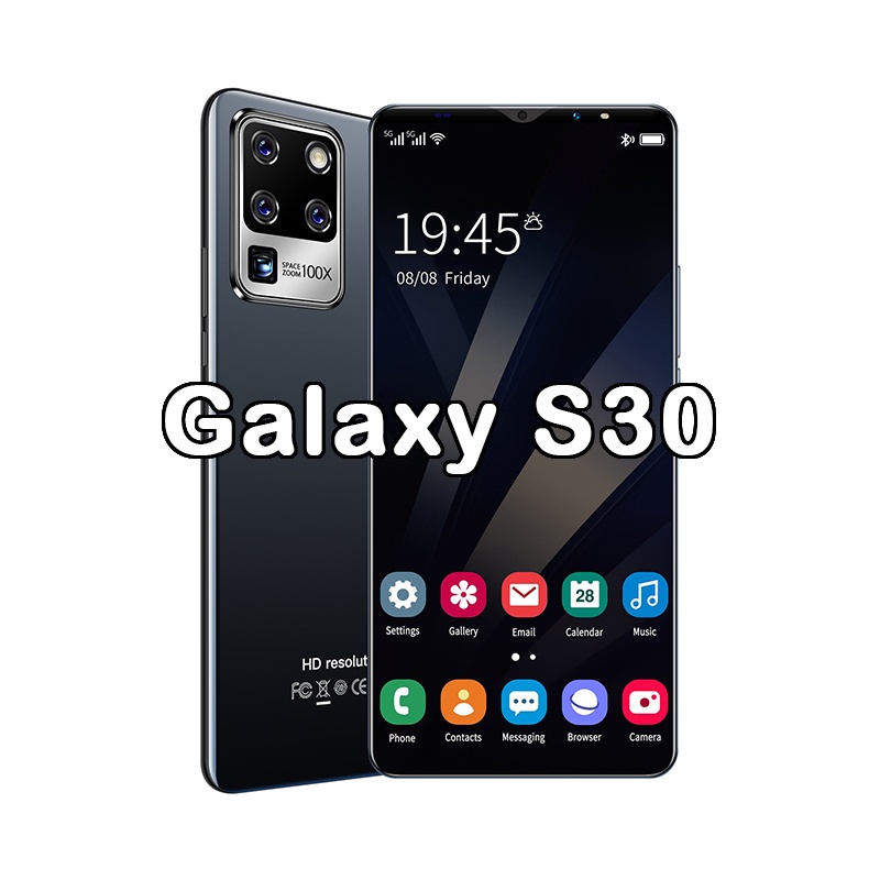 【Bisa COD】5G HP Android 4g RAM 6GB+ ROM128GB 300ribu Cuci Gudang Hp Murah Asli S30U 4k Kamera Handphone pk Reno4 Reno5 Reno6 A3s