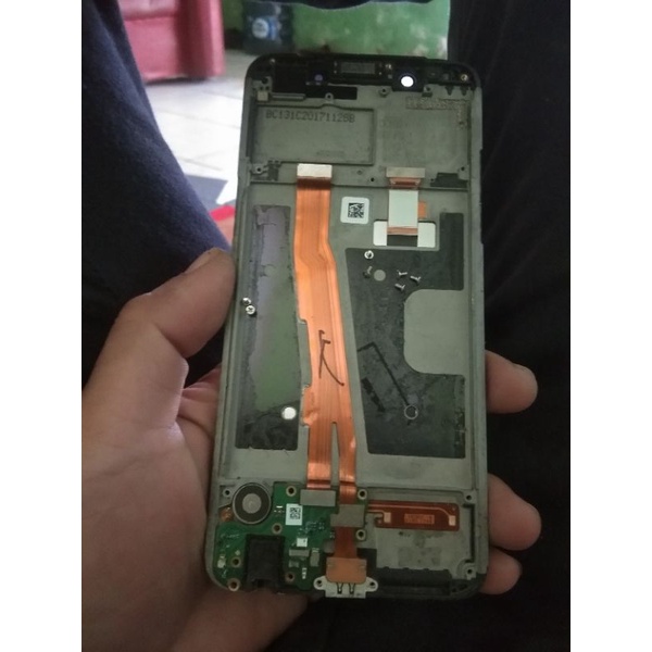 flaxible dan konektor charger oppo f5 youth origunal