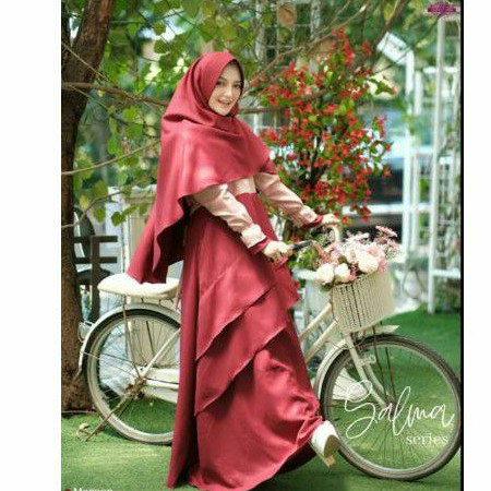 Set dress SALMA ory Lianahans_muslimwear