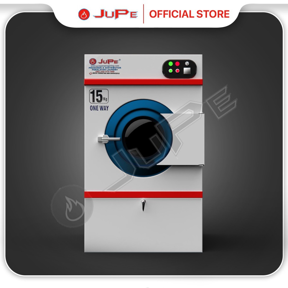 Dryer / Mesin Pengering Jupe 15 Kg