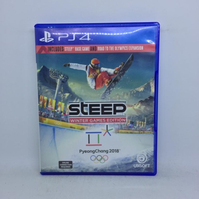BD PS4 Steep Winter Games Edition