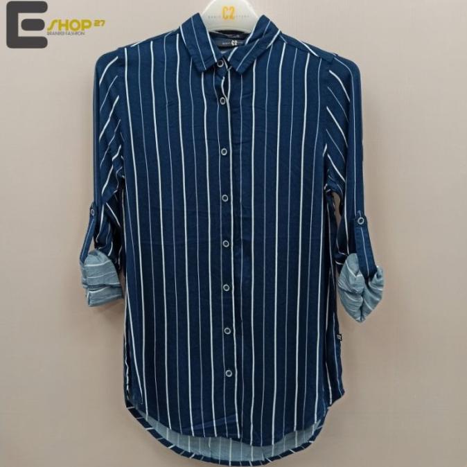 NEW KEMEJA CASUAL WANITA BRAND C2 ORIGINAL - ENMORENS-1GC UU DGF654161E