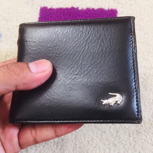 dompet lipat pria ukuran kecil (pas uang) bahan kulit sintetis #dompet #dompepria #dompetlipat