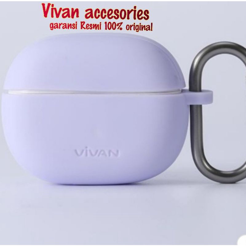 Vivan CARRYING CASE Original TWS Silicone Earphone Bluetooth T300NC