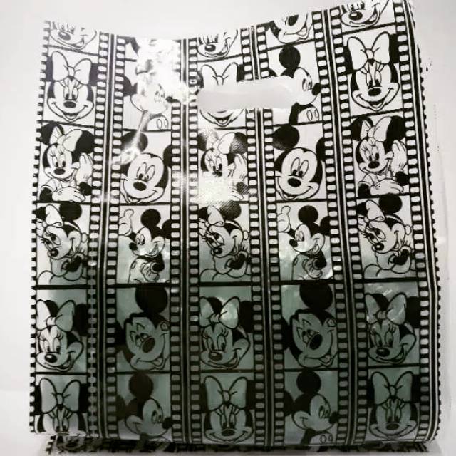 

Kantong plastik mickey minnie disney/ tas plastik besar / goodie bag