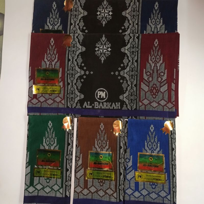 SARUNG ALBARKAH ORIGINAL PM/SARUNG DEWASA SAMARINDA