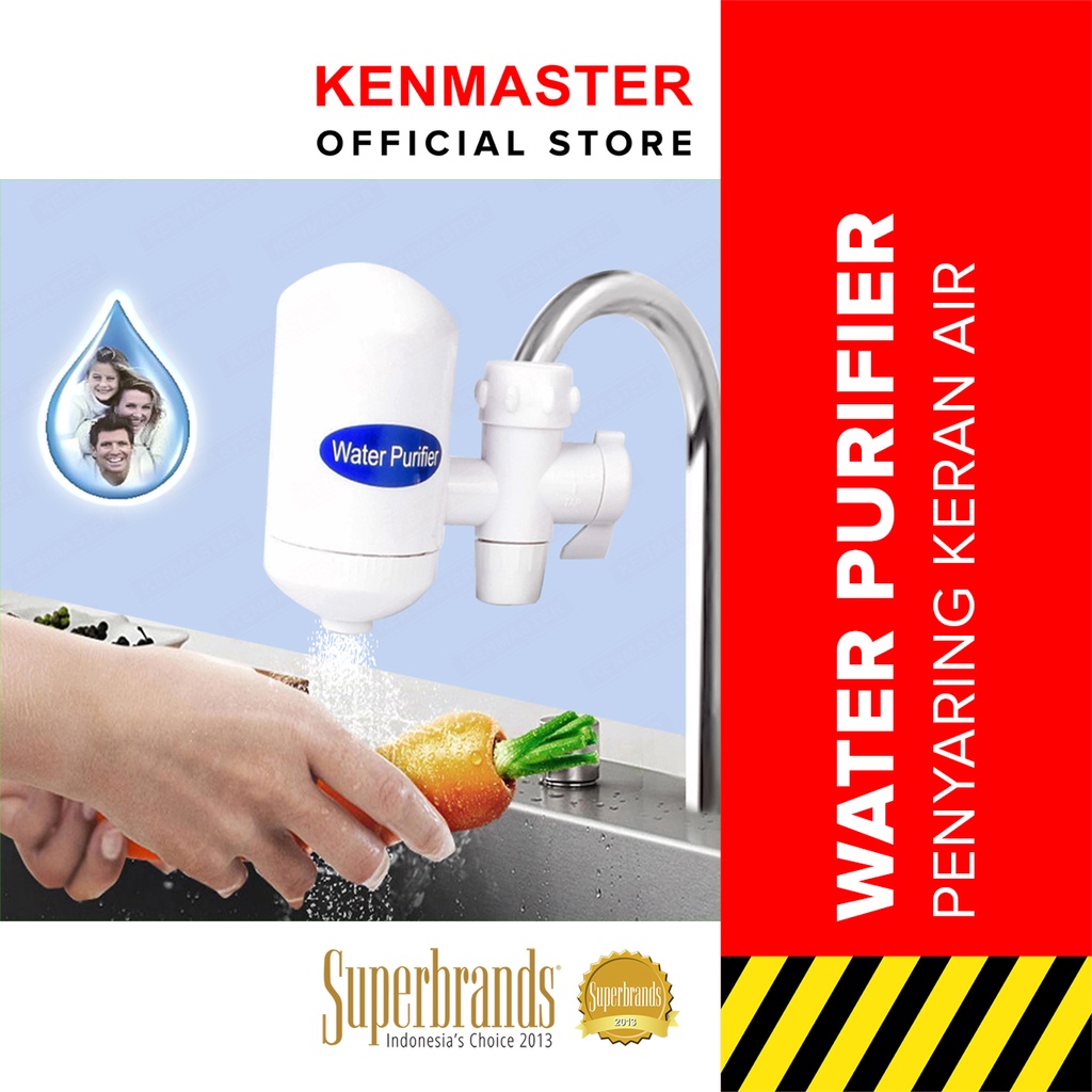 Filter Air SWS FLTR036 Penyaring Keran Hi-Tech Ceramic