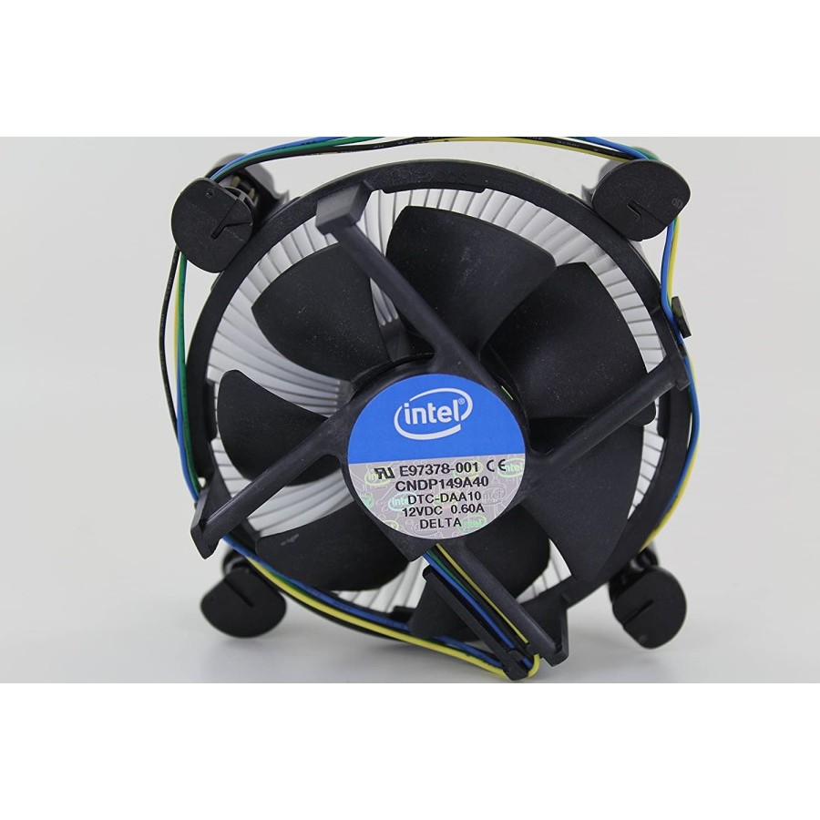 Intel Heatsink Fan CPU Air Cooler Support LGA 775 1150 1151 1155 1156 1200