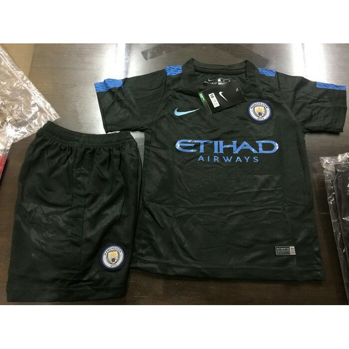 JERSEY MANCHESTER CITY 3RD KIDS 2017/2018
