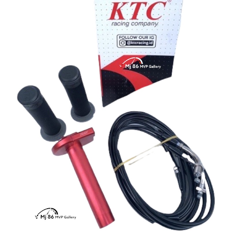 Gas Spontan Ktc 2 Kabel Universal Nmax Aerox Pcx R15 Vixion Ninja Cbr Gsx Satria Fu Tiger