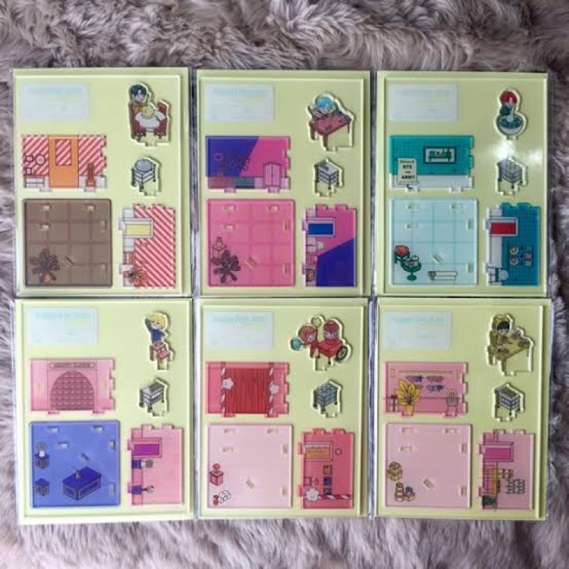 READY STOCK OFFICIAL BTS MERCH MUSTER 4TH MINI ACRYLIC STAND