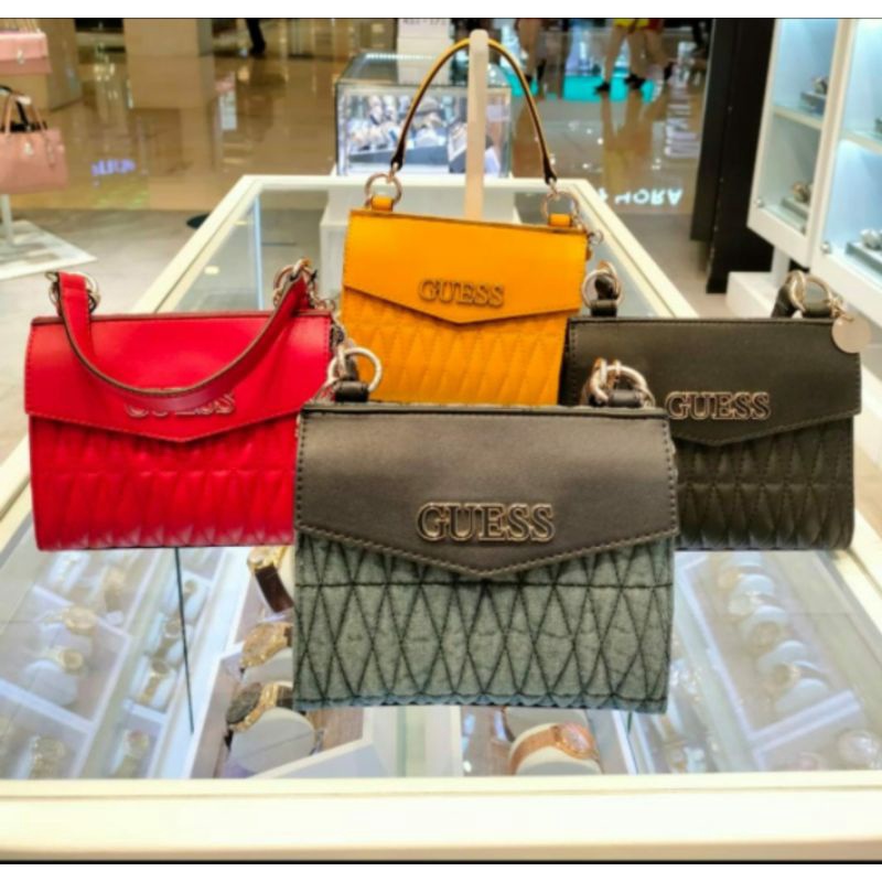 Tas Guess Brikley Mini Top Handle flap