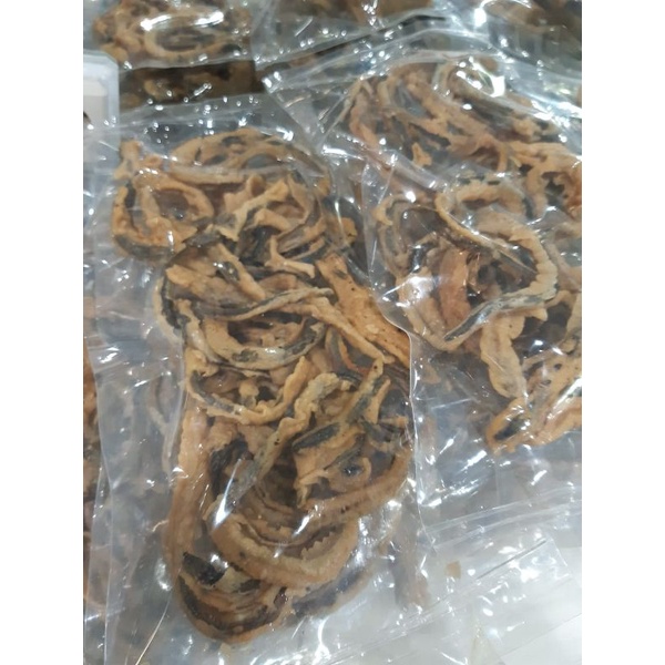 

Belut crispy
