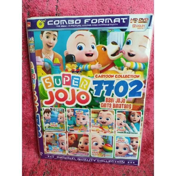 KASET DVD SUPER JOJO EPISODE 7702
