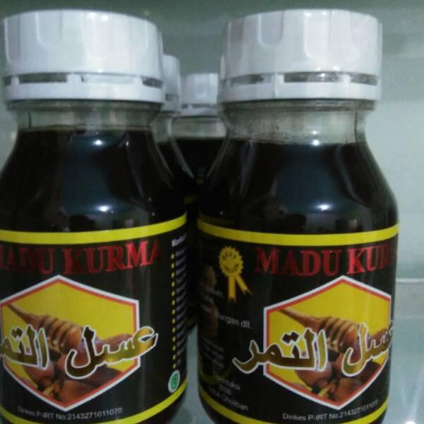 

[Lg! Promo] Madu Kurma Gholiban 350 Gram.rekomended> iI5>