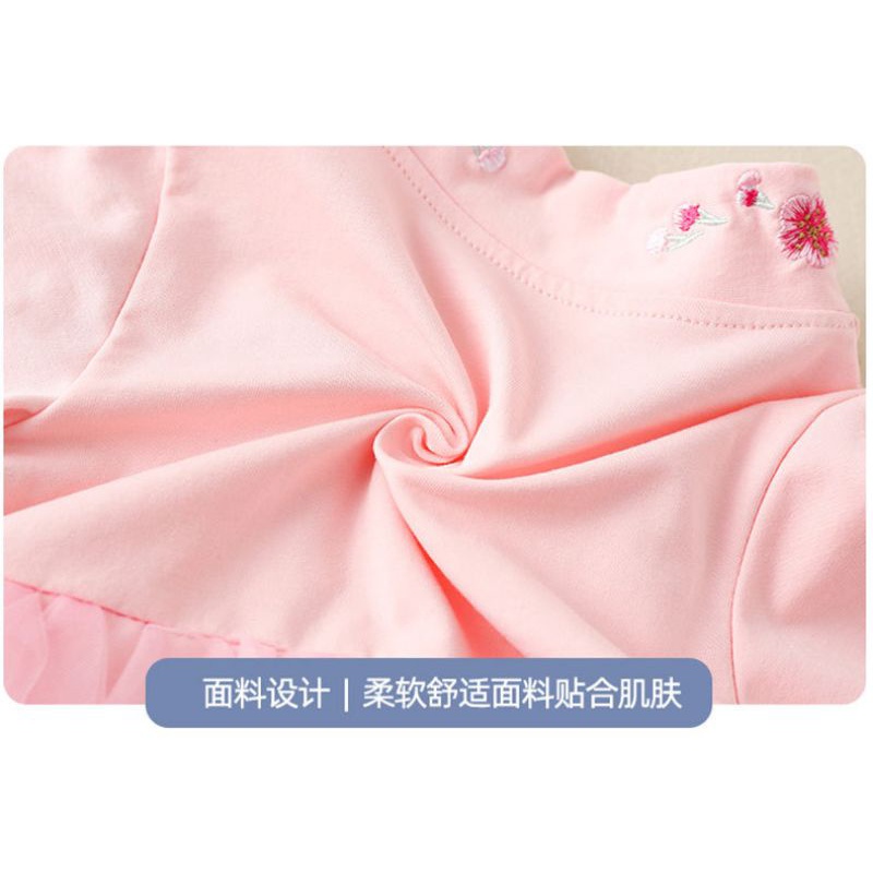 MN Fen Lian cheongsam Dress romper anak bayi / baby girl cheongsam dress CNY usia 0-2 tahun-3