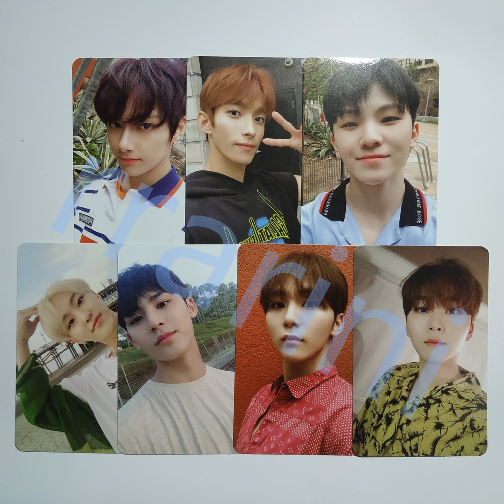 PC ALBUM SEVENTEEN HENGGARAE