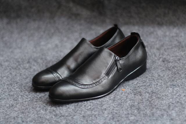 BEST PRODUK ! SEPATU PRIA FORMAL KULIT ASLI