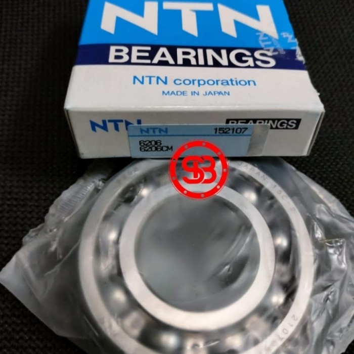 Bearing 6206 / 6206 C3 NTN JAPAN ORIGINAL