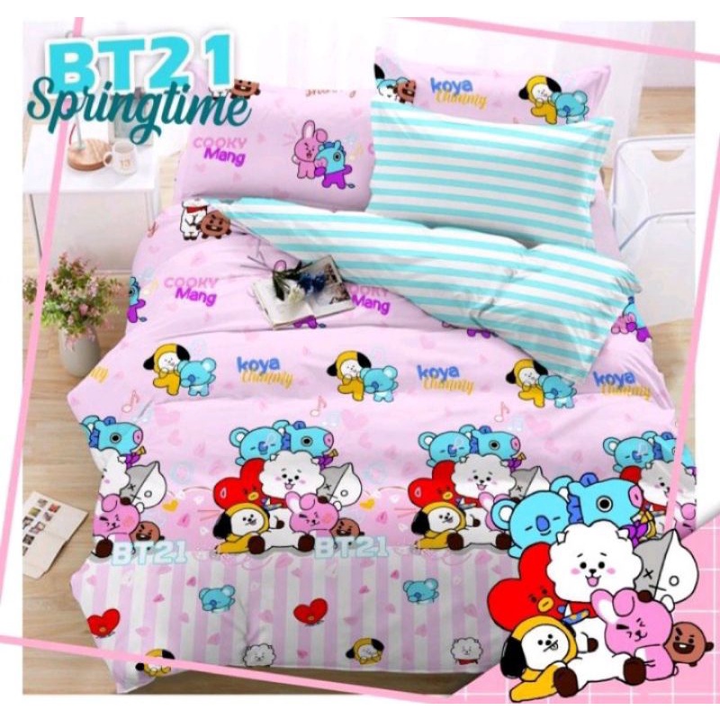 SPREI BTS springtime pink uk 200x200x20