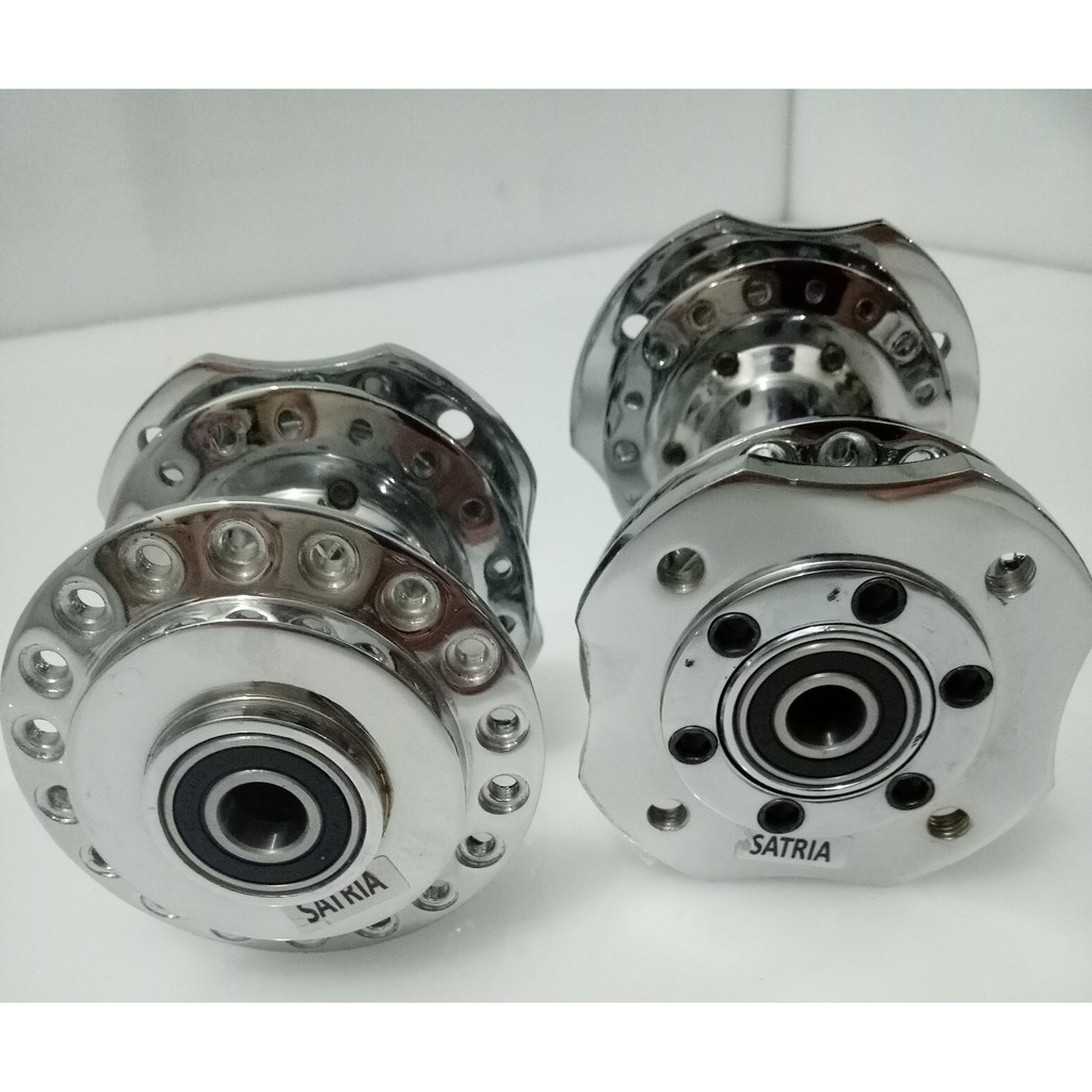 Tromol Becak Baja Depan Belakang - Motor Ninja R - RR - Sonic - Satria Fu - Vixion - Mx - Cb 150