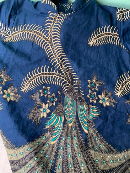 [cod] Batik Wanita Modern Atasan Blouse Batik Serdadu Batik Kantor Sd 002 Size  S-m-l-xl-xxl-3l-4l