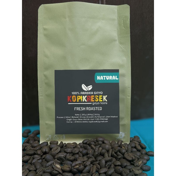 

Arabika Gayo Natural