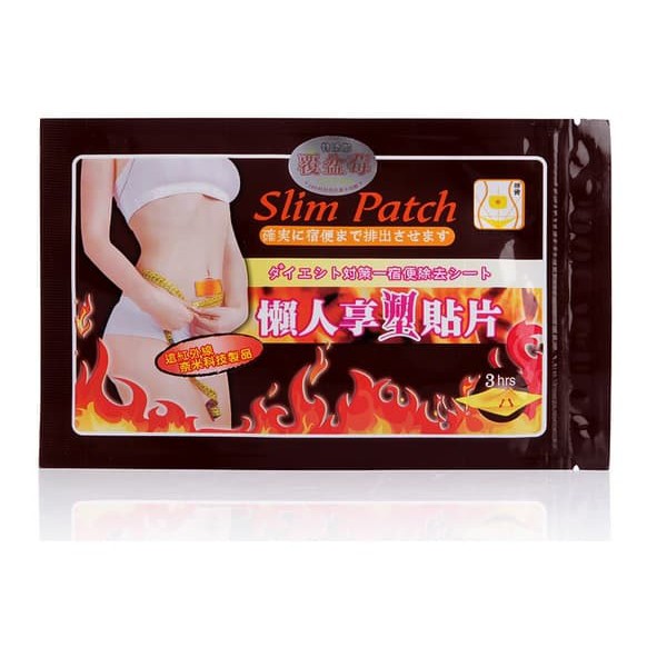 Slim Patch Lebar Asli China 2016 (1 pack isi 10 pcs)