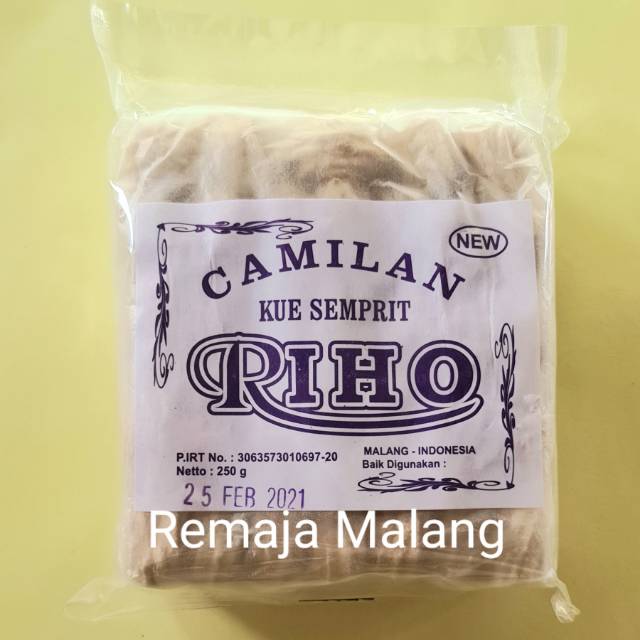 

Kue Sempret Riho 250gr