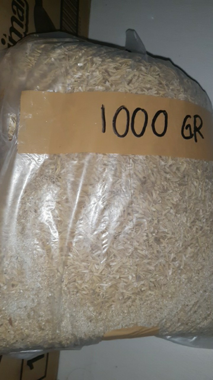 Sekam Padi Biasa Rp 1500/ 0,5 Kg /500 Gram
