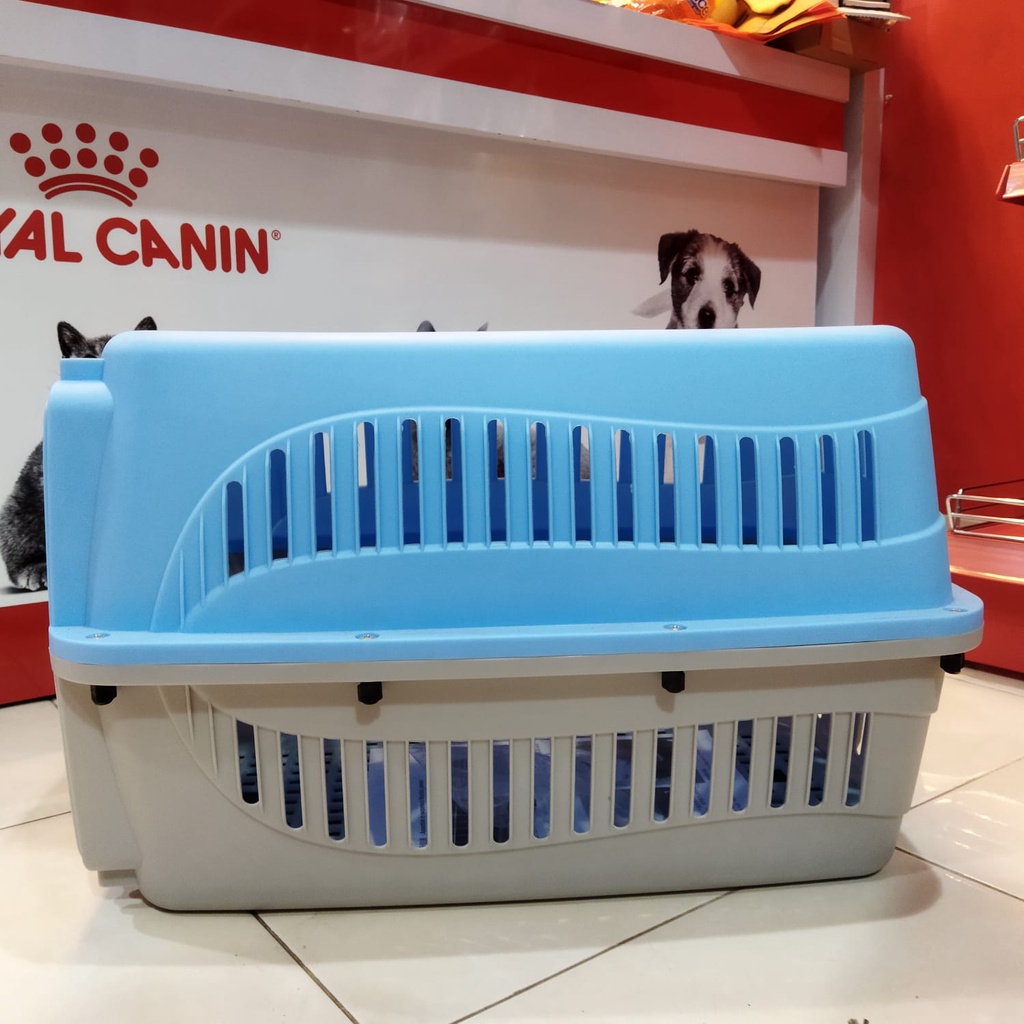 KENNEL BOX pet chargo kucing dan anjing ukuran S cargo hewan