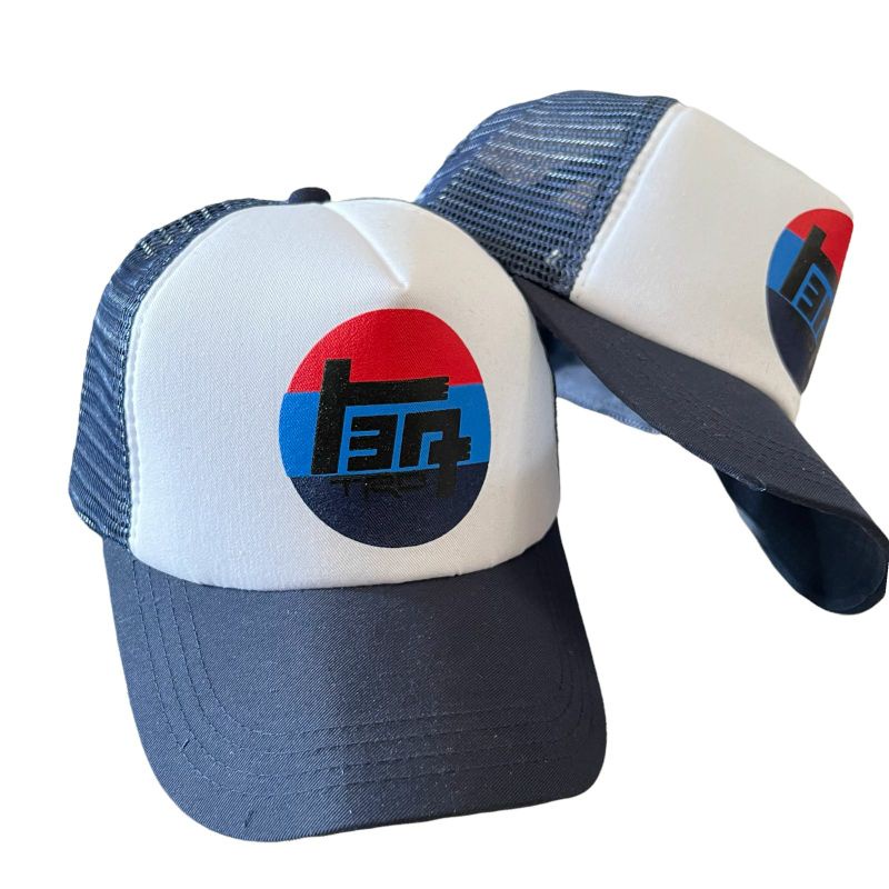 TOPI JARING TRUCKER TOYOTA JEPANG