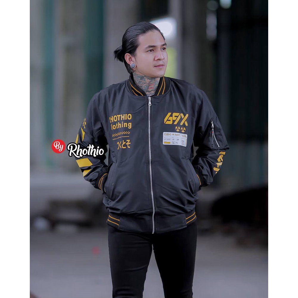 Jaket Bomber Parasut Berbahan Parasut Taslan ZN Super Tebal|Bomber Sablon|Bomber Varsity|Jaket Varsity Parasut /Bisa Bayar di Tempat/Gratis Ongkir